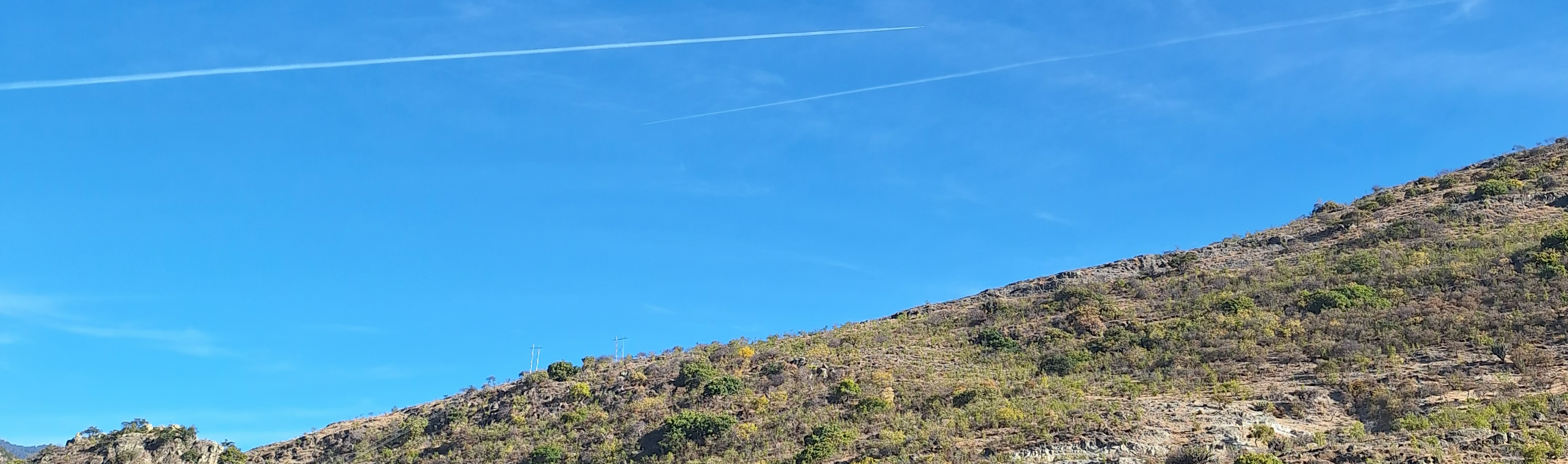 Cielo en Mitla